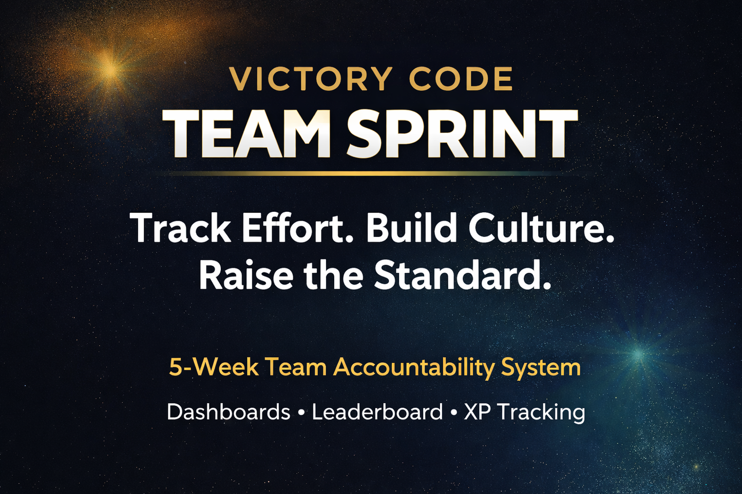 Victory Code Team Sprint