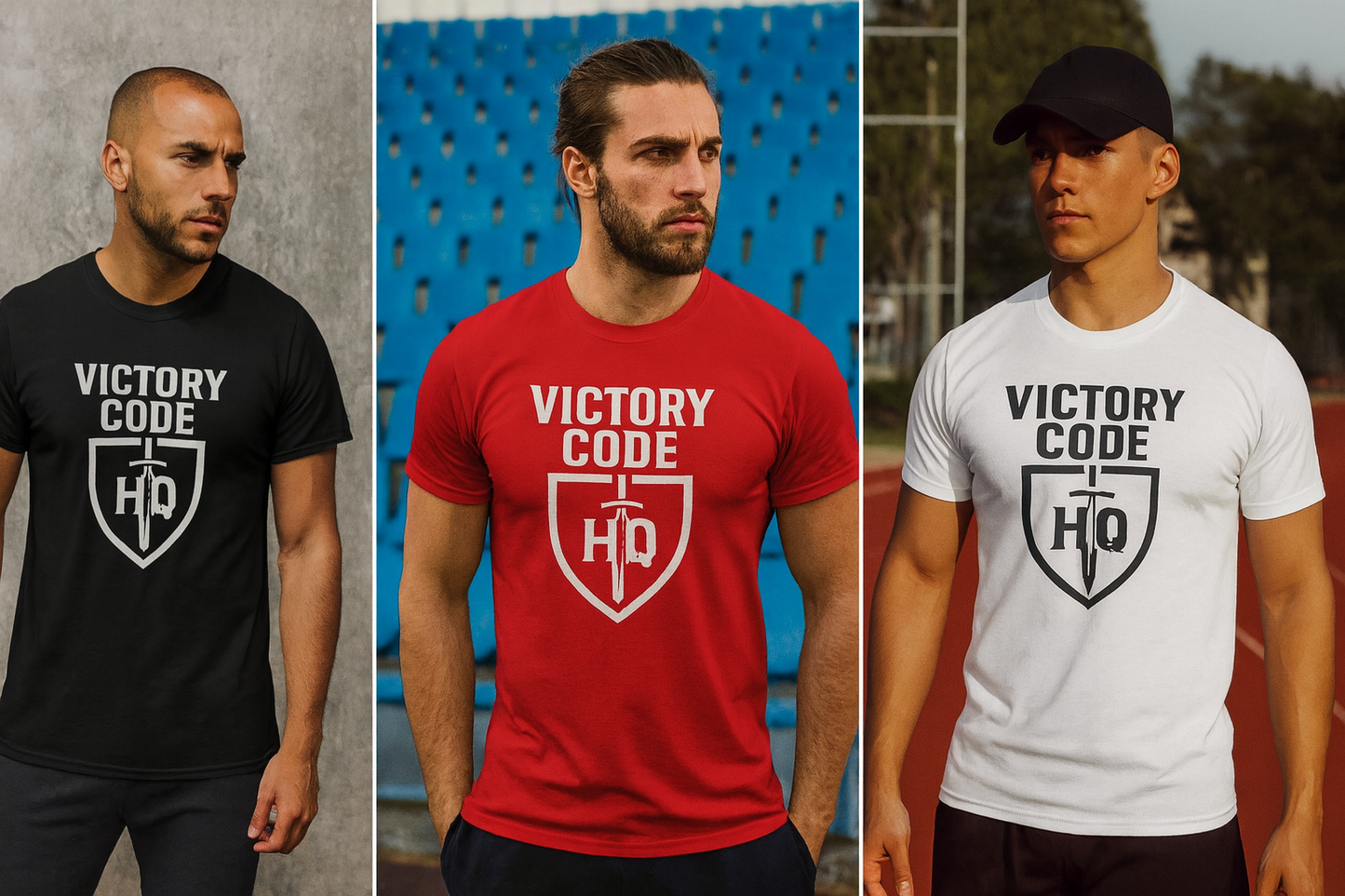 Victory Code Short Sleave T Shirt