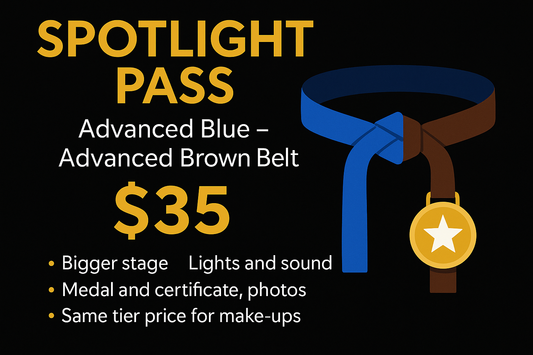 ⚡ Spotlight Pass ($35)