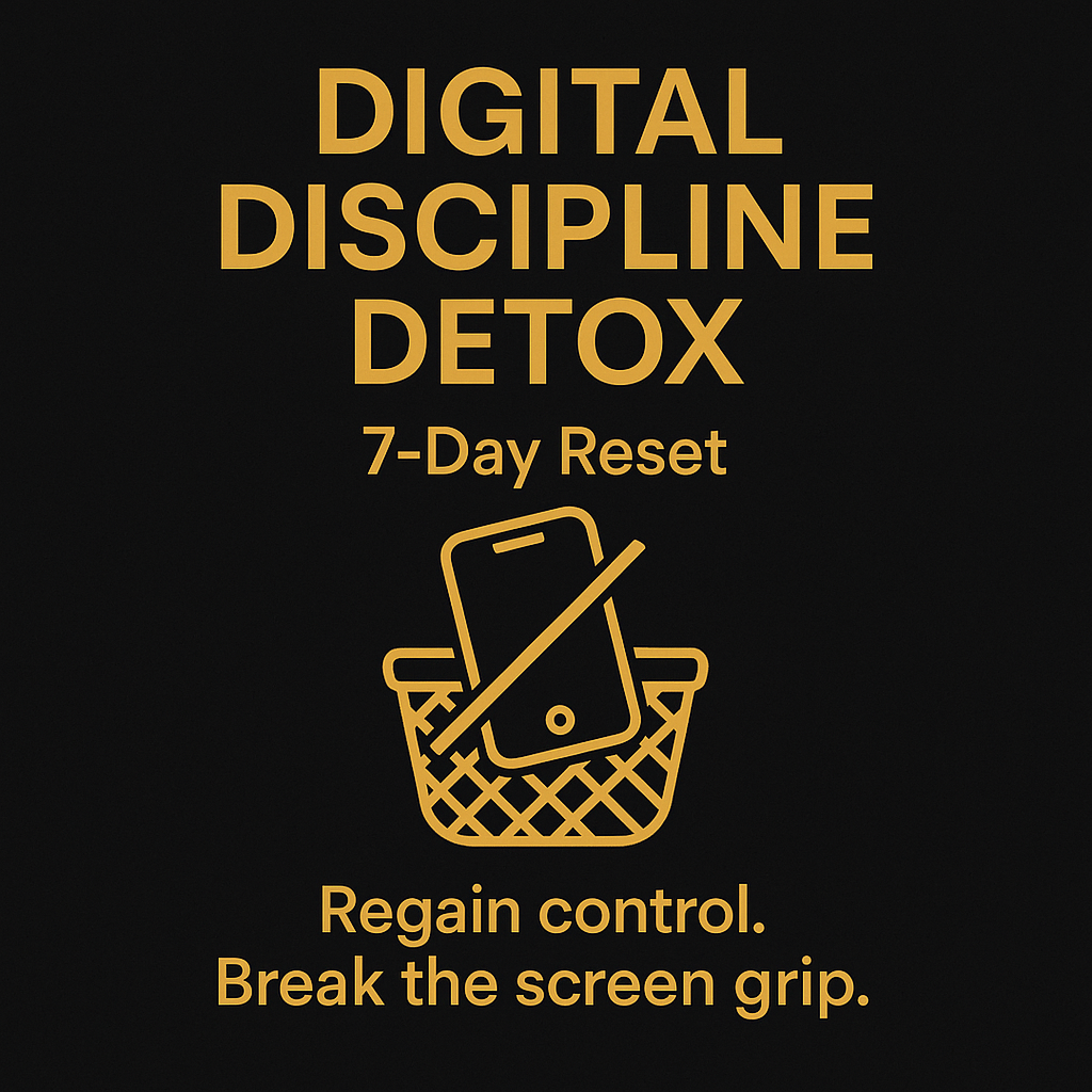 Digital Discipline Detox