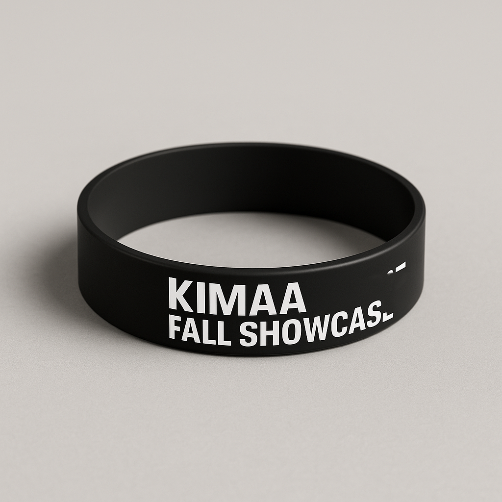 KIMAA Fall Showcase Wristband