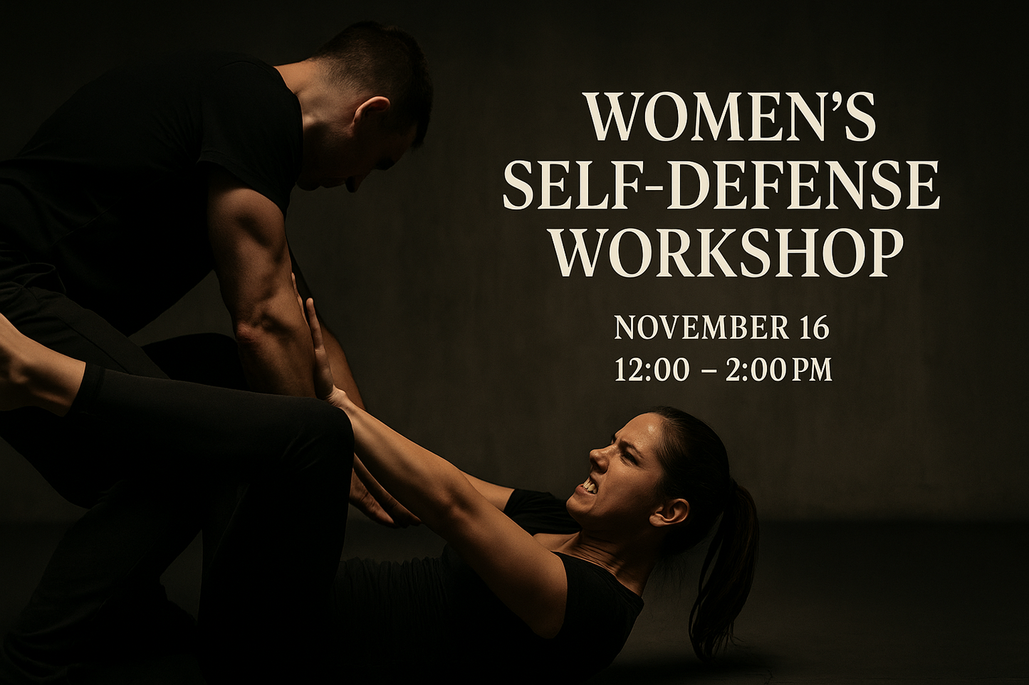 Women's Self Defense WorkShop Buddy Pass