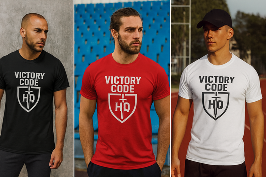 Victory Code Short Sleave T Shirt