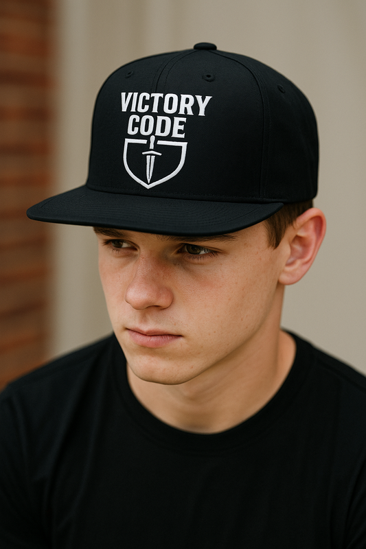 Victory Code Snapback Hat