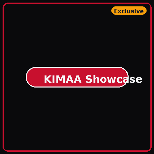 KIMAA Fall Showcase Wristband